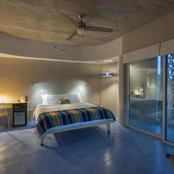 El Blok, hotel v destinaci Vieques