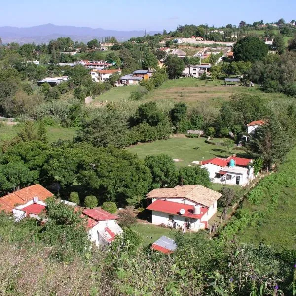 El Rincón de San Agustín Etla, hotel en San Pedro y San Pablo Etla