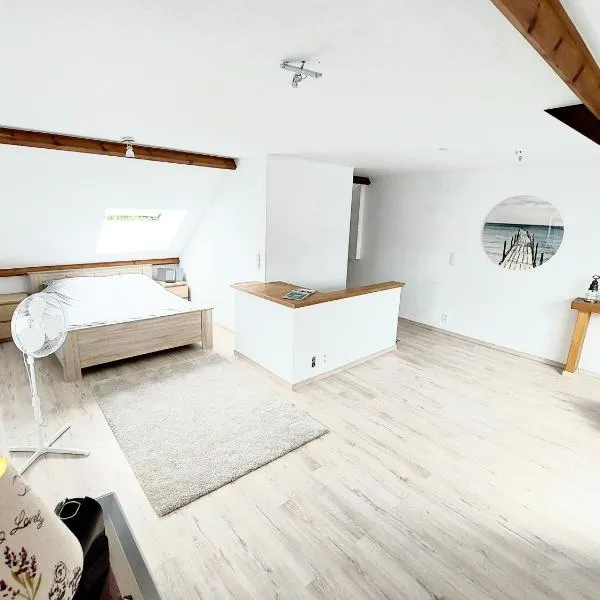 Studio Autonome Mont Saint Guibert, hotel v destinaci Mont-Saint-Guibert
