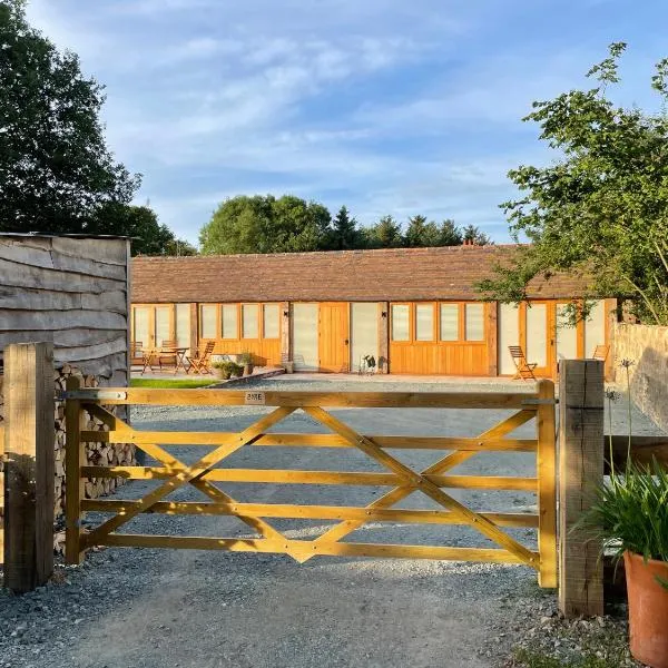 Beautiful countryside Byre conversion, hotelli kohteessa Shrewsbury