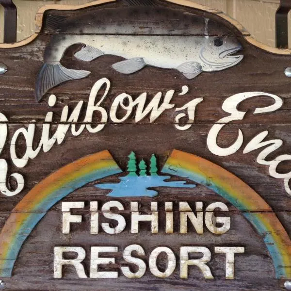 Rainbows End Fishing Resort, hotel di Pinetop-Lakeside