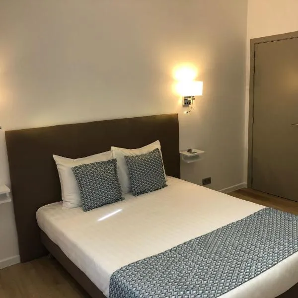 Shelter-rooms: Tubize şehrinde bir otel