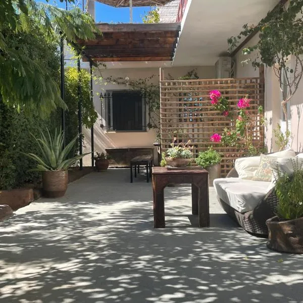 the garden house, hotel in Dhaskalión