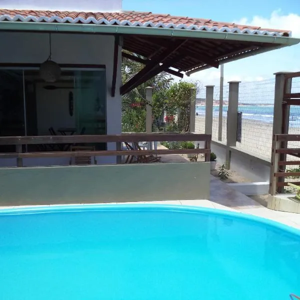 Pousada Na Beira do Mar, hotel i Baía da Traição