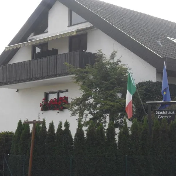 Gästehaus Cramer, hotel v destinaci Bad Kissingen
