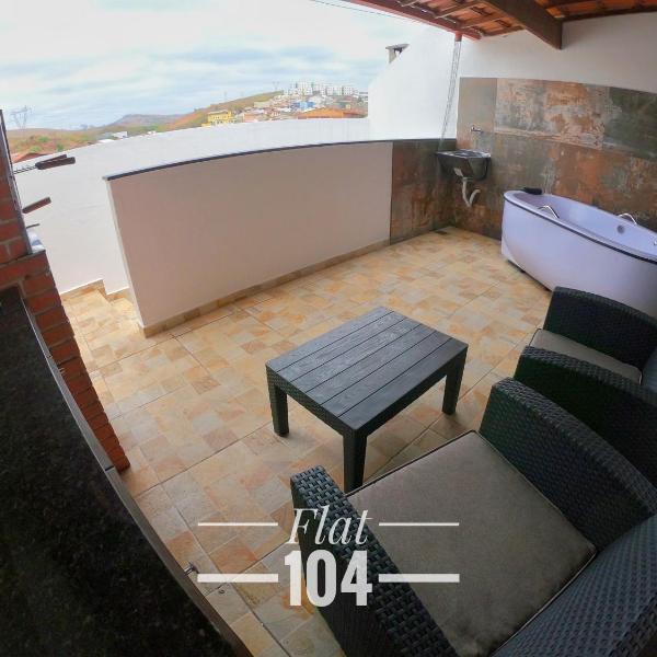 TH Flats com Banheira de Hidromassagem - Foto 5