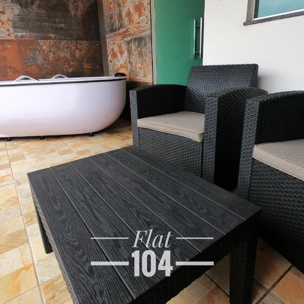 TH Flats com Banheira de Hidromassagem - Foto 4