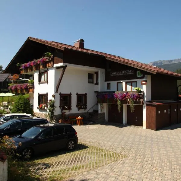 Landhaus Bromm, hotel di Riezlern