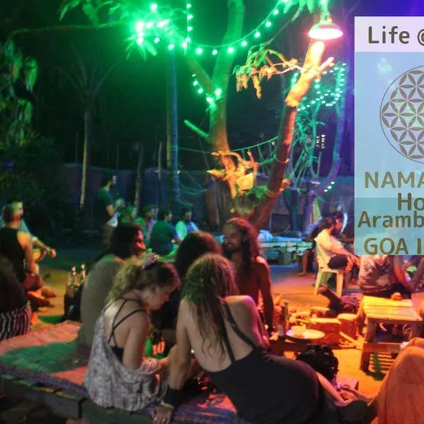 NamahStay Commune, Cowork & Residency Arambol, hotel in Arambol