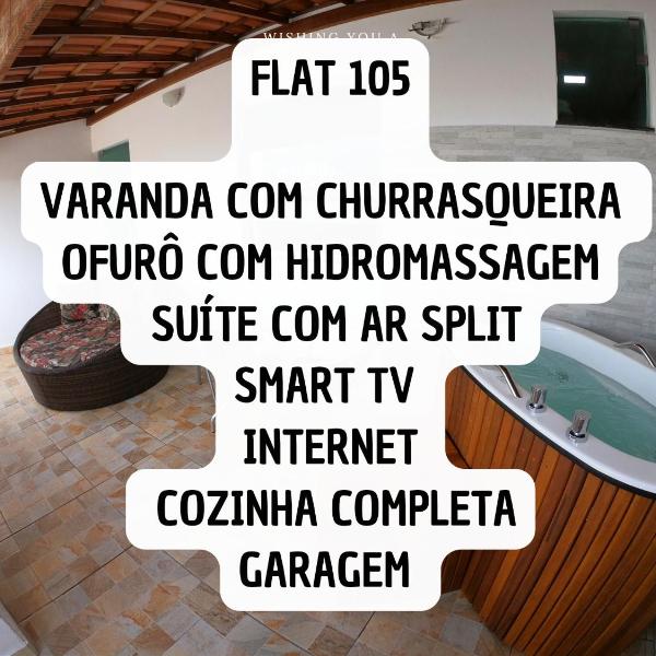 TH Flats com Banheira de Hidromassagem - Foto 3