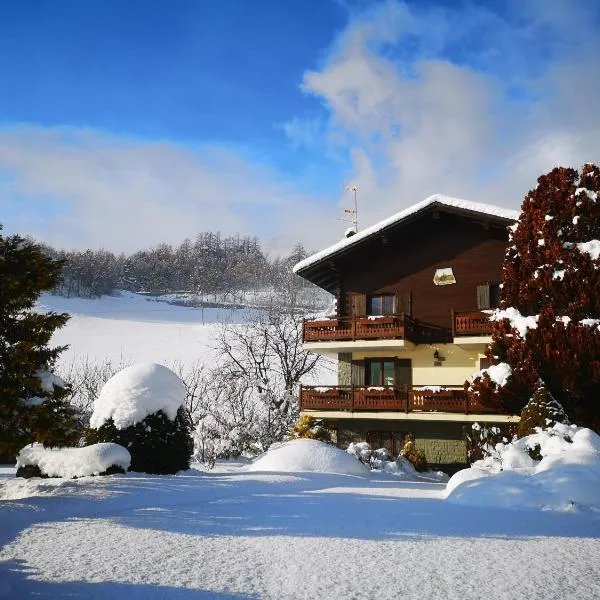 Casa Margherita Chambres d'Hôtes & SPA, hotel in Challand Saint Anselme