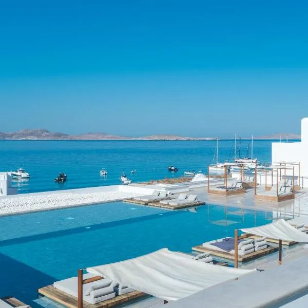 Manoula's Beach Mykonos Resort: Agios Ioannis şehrinde bir otel