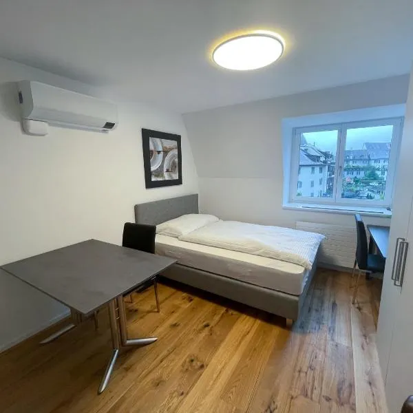 SCHNYDER'S HOME - Studio_1, hotel v destinaci Rapperswil-Jona
