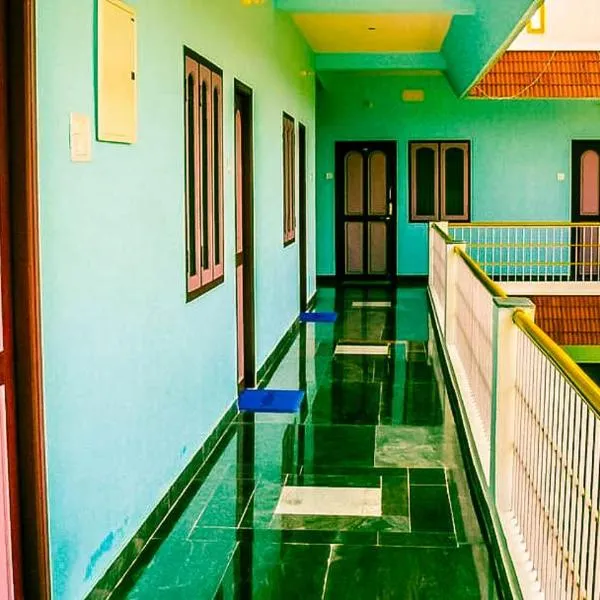 Viesnīca Srinivasa Residency pilsētā Mahabalipurama