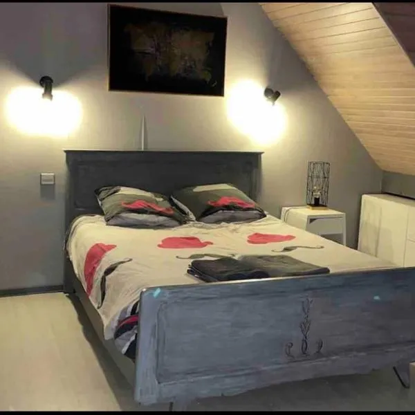 Chambre privée au cœur des Pyrénées: Luz-Saint-Sauveur şehrinde bir otel