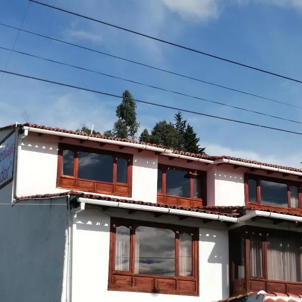 Hospedaje El Mirador、イサのホテル