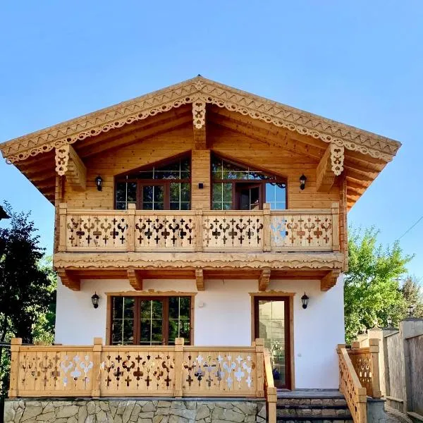 Chalet Bakuriani, hotel v destinaci Bakuriani