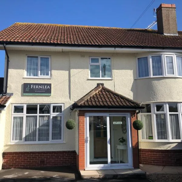 Fernlea Guest house, hotel in Weston-super-Mare