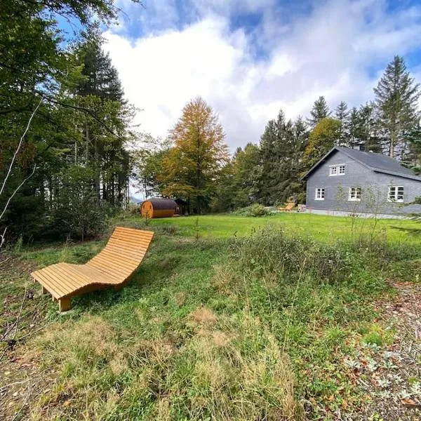 Ferienhaus Asten-Lodge, hotel v destinaci Winterberg