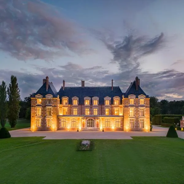 La Borde en Sologne Château & Spa, hotel v destinaci Vernou-en-Sologne