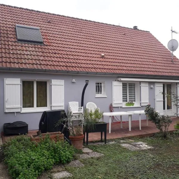 Un petit coin de bonheurs Maison entière classée 3 étoiles, hotel in Oberhergheim