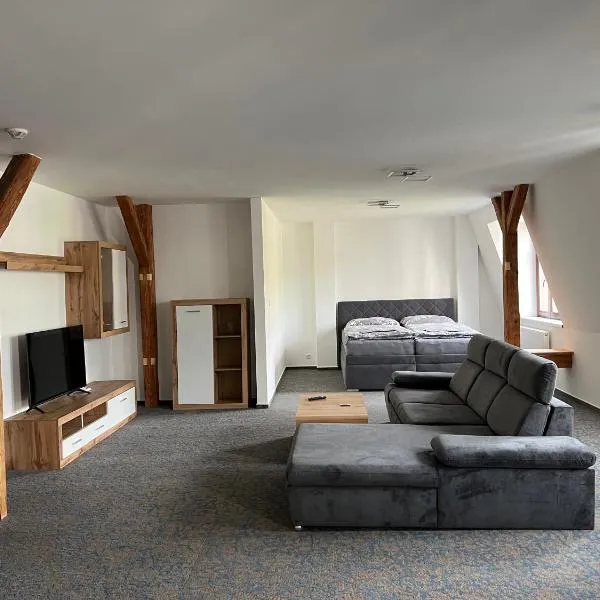 Apartman Centrum 402, hotel v destinaci Ústí nad Labem