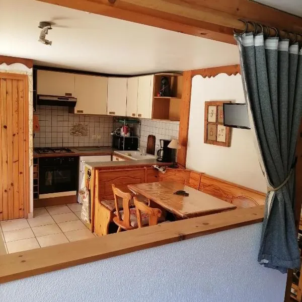 Studio "Le Panpounet" – hotel w mieście Contamines-Montjoie