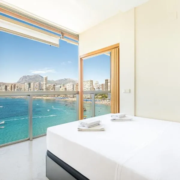 Paraiso Lido Sea Views 1-D Levante Beach, hotel Benidormban
