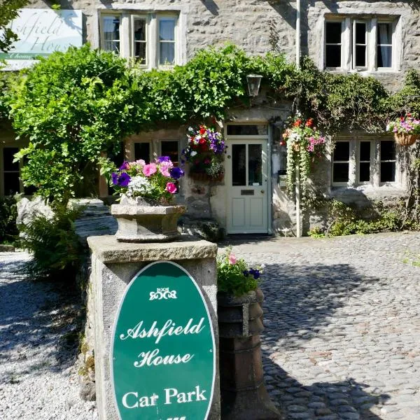 Ashfield House, hotel em Grassington