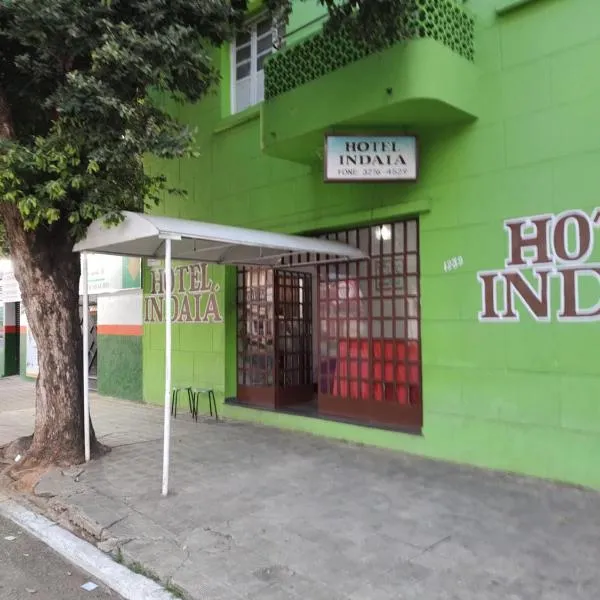 Viesnīca Hotel Indaiá pilsētā Governadora Valadarisa