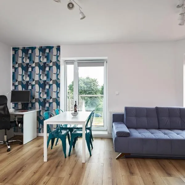 Blue Apartament & Office Kudowa-Zdrój, hotel in Kudowa-Zdrój
