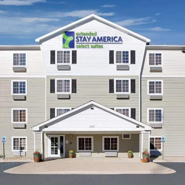 Extended Stay America Select Suites - Birmingham - Pelham, viešbutis mieste Pelhamas