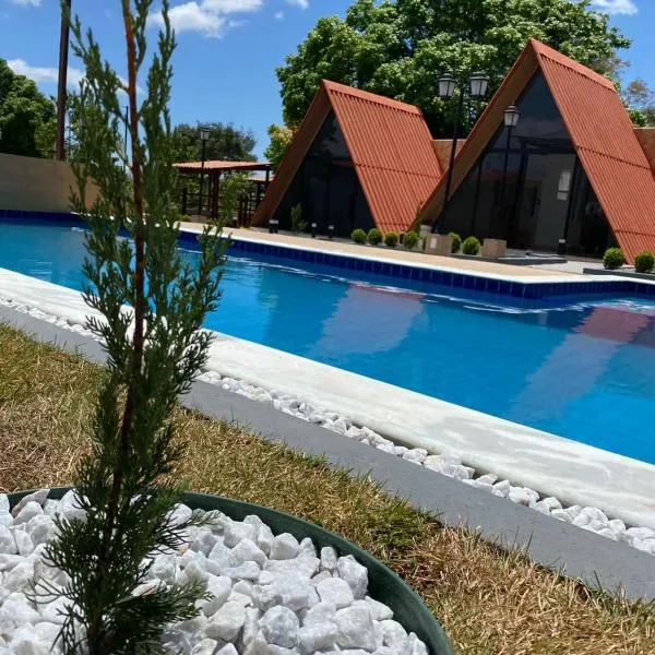 Villa Suíça Ibiapaba, hotel en Tianguá