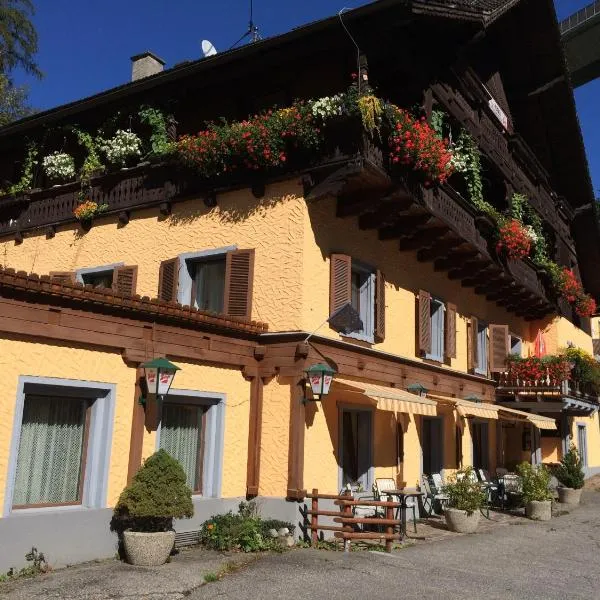 Klammer Gasthof, hotel in Kremsbrücke