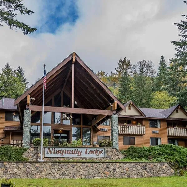 Nisqually Lodge, hotel em Eatonville