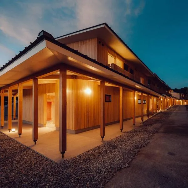 Hatago Vison, hotel v destinaci Taki