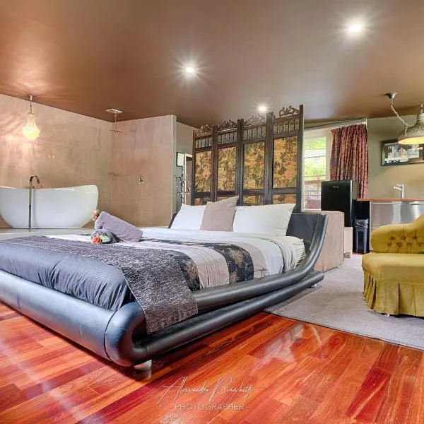Mudstone Suites, hotel v destinaci Pemberton