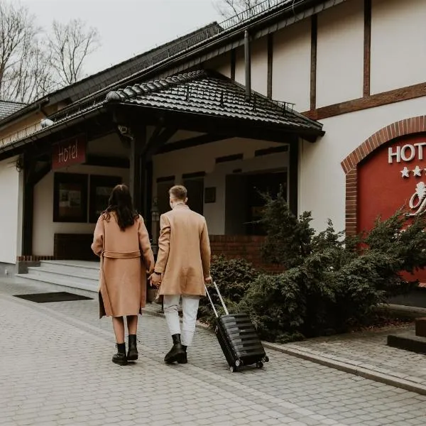 Hotel Dębowe Wzgórze Wellness & Spa, hotel v destinácii Jarnołtówek
