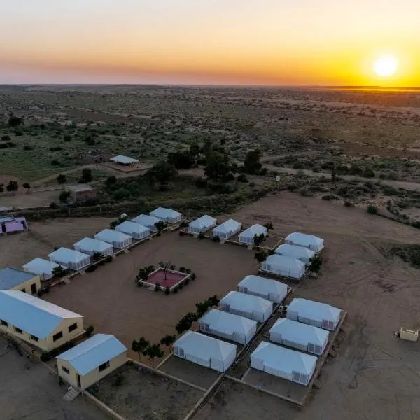 Rajwada Desert Camp, hótel í Jaisalmer