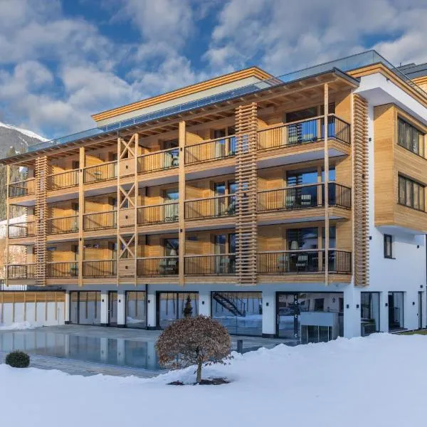 Natur Resort RISSBACHER, hotel in Stumm