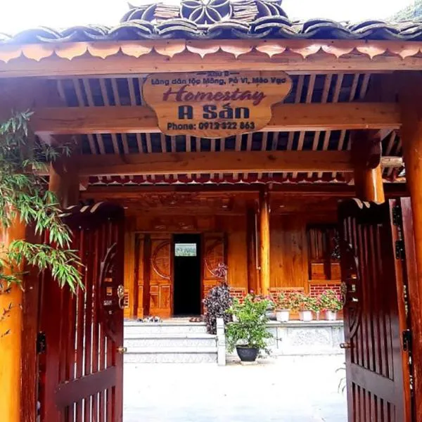 MeoVac Ethnic Homes, hotel v destinaci Mèo Vạc
