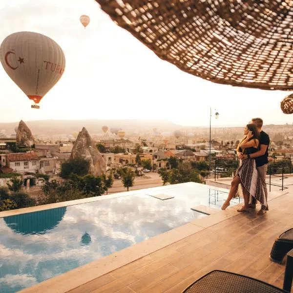 Doors Of Cappadocia Special Cave Hotel, hotell sihtkohas Sofular