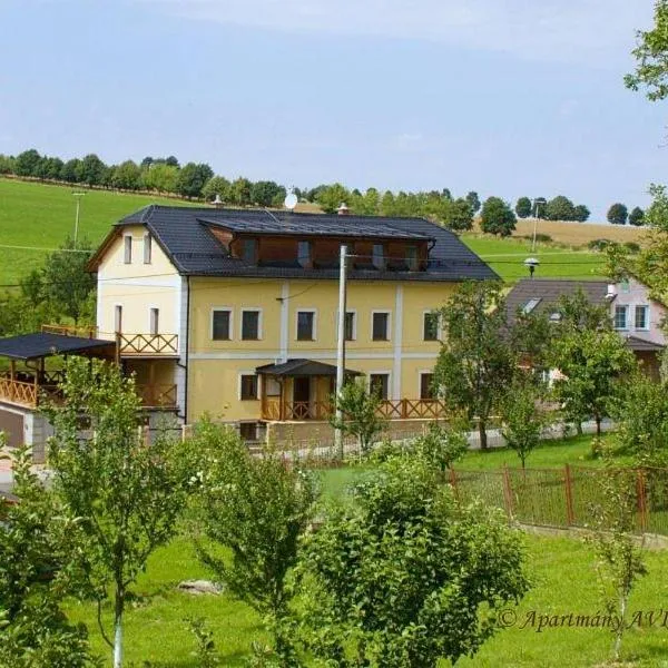 Aviatik apartmány, hotel v Jeseníku
