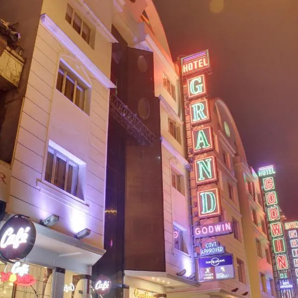 Hotel Grand Godwin - Near New Delhi Railway Station - Paharganj, hotel v Dillí