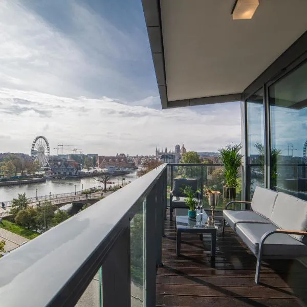 Apartament Amber Centrum Lux, hotel v destinácii Gdansk