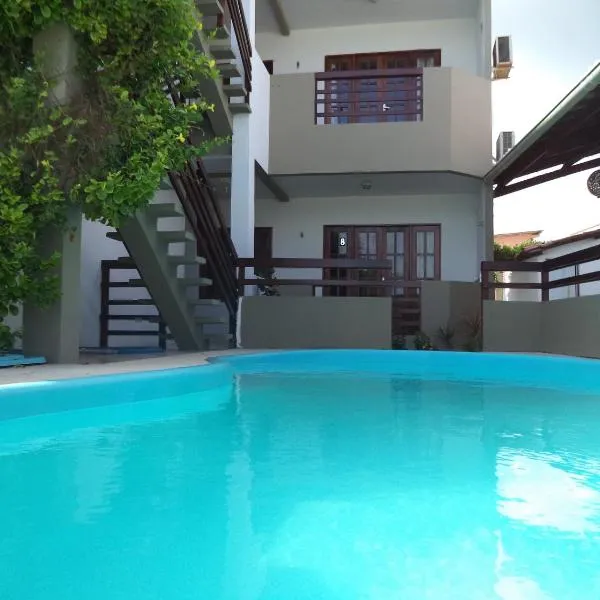 Pousada Na Beira do Mar, hotel v destinaci Baía da Traição