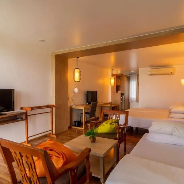 Best Western Phuket Ocean Resort，卡隆沙灘的飯店