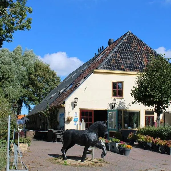 De Oude Smidse, hotel en Westernieland