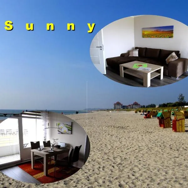 "Sunny", hotel in Burgtiefe auf Fehmarn 