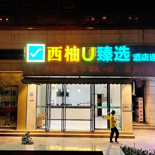 Hotel Pomelo Premier 西柚臻选武昌站酒店, hotel v mestu Wuhan